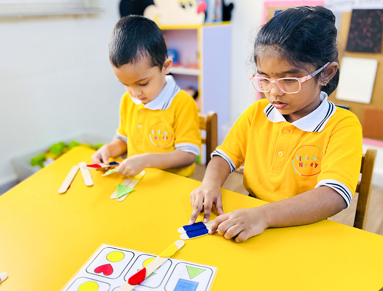 nursery in sharjah fees