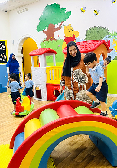 Montessori nursery in Sharjah