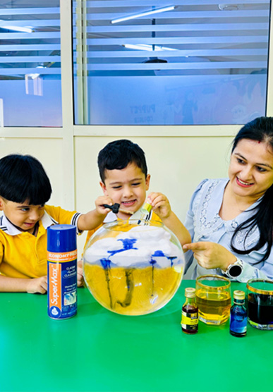 Montessori arabic nursery in sharjah