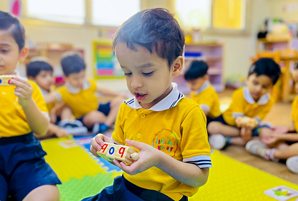 best preschool in sharjah